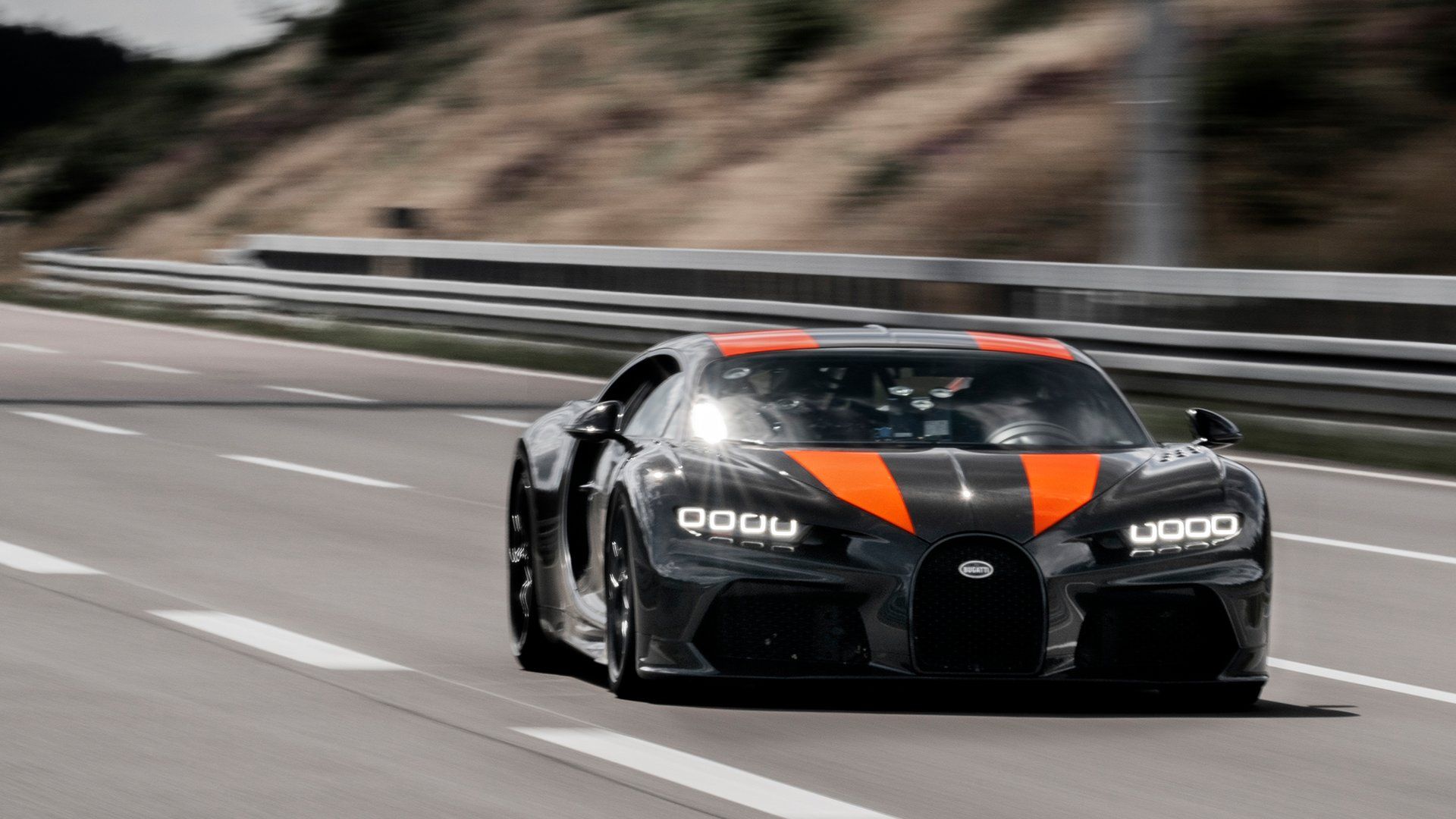 Bugatti Chiron Super Sport:    
